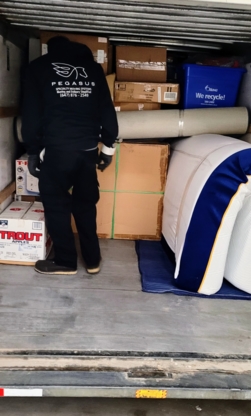 Pegasus Specialty Moving Systems Inc. - Moving Services & Storage Facilities