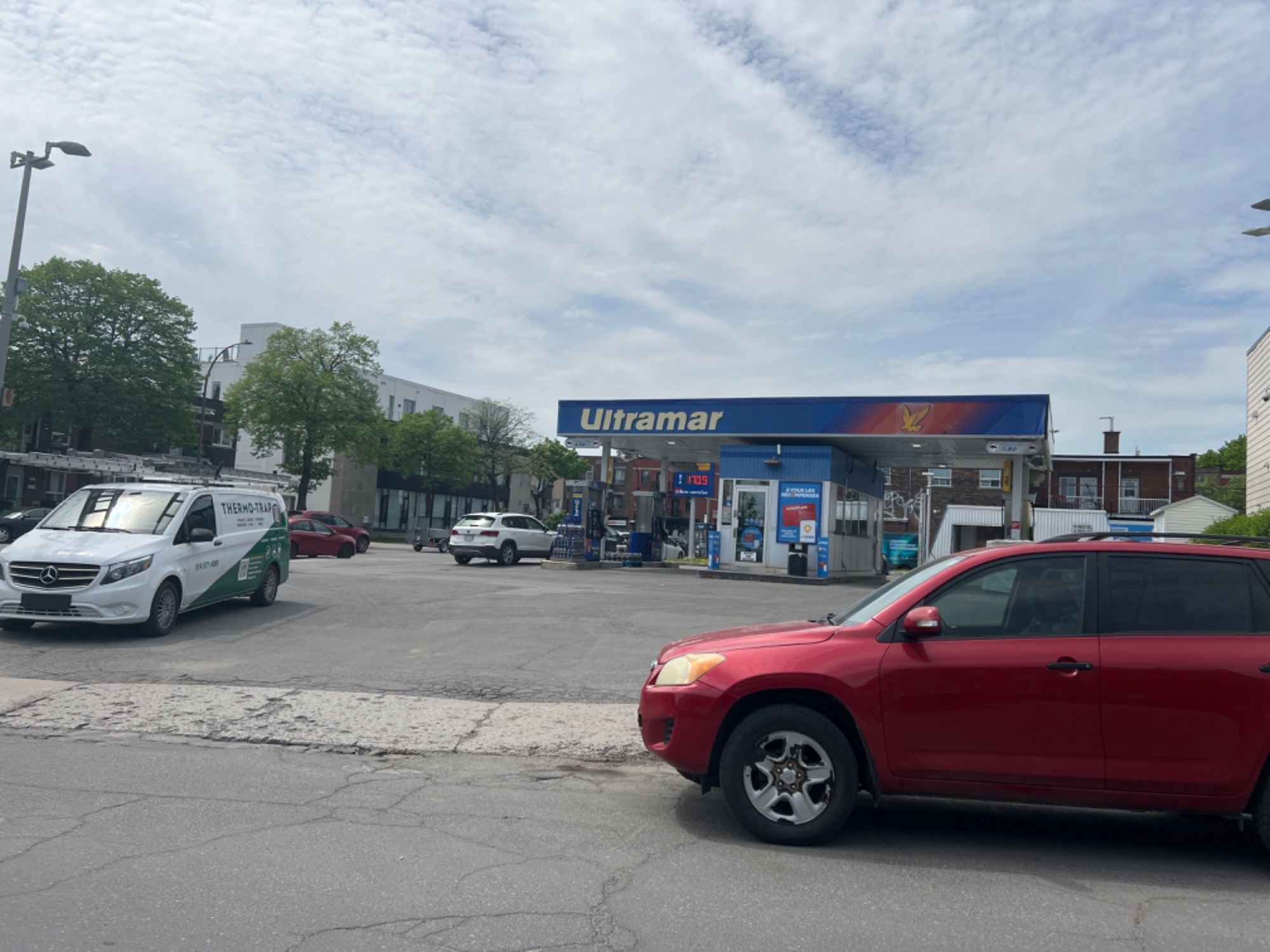 ultramar - gas station - Gas Stations