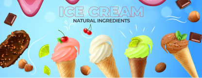Ice Cream Corner - Bars laitiers