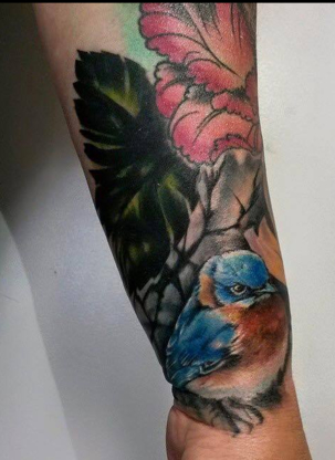 Black Swan Tattoo - Tatouage
