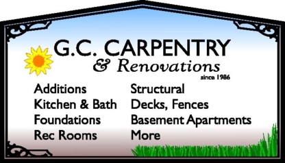G C Carpentry & Renovations - Rénovations