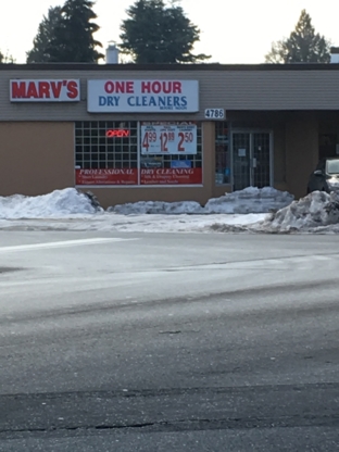 Marv's Drycleaners - Tailors