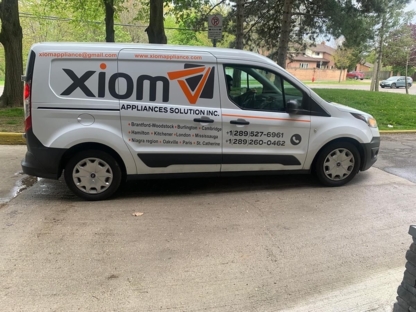 XIOM APPLIANCE SOLUTIONS - Réparation d'appareils électroménagers