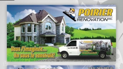 Poirier Rénovations Inc. - Roofers