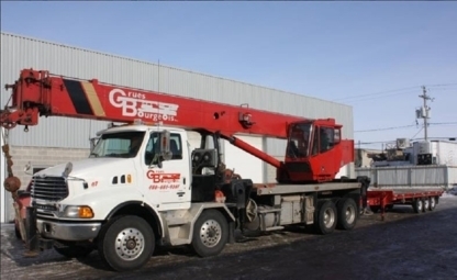 Grues Bourgeois Inc - Crane Rental & Service