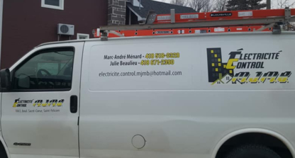 Électricité Control MJMB Inc - Électriciens