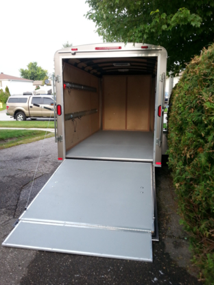 One Man & Cargo Trailer Delivery Service - Delivery Service