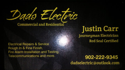 Dads Electric - Electricians & Electrical Contractors