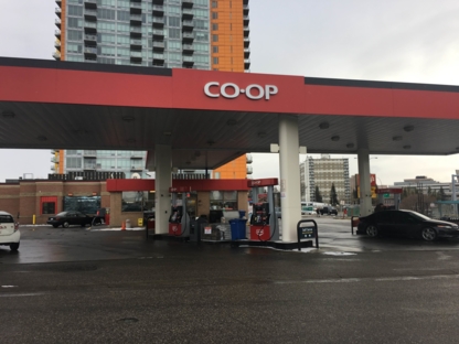 Calgary Co-op Gas Bar - Gas Stations