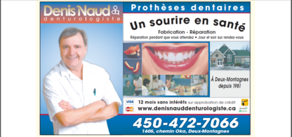 Denis Naud Denturologiste - Cliniques