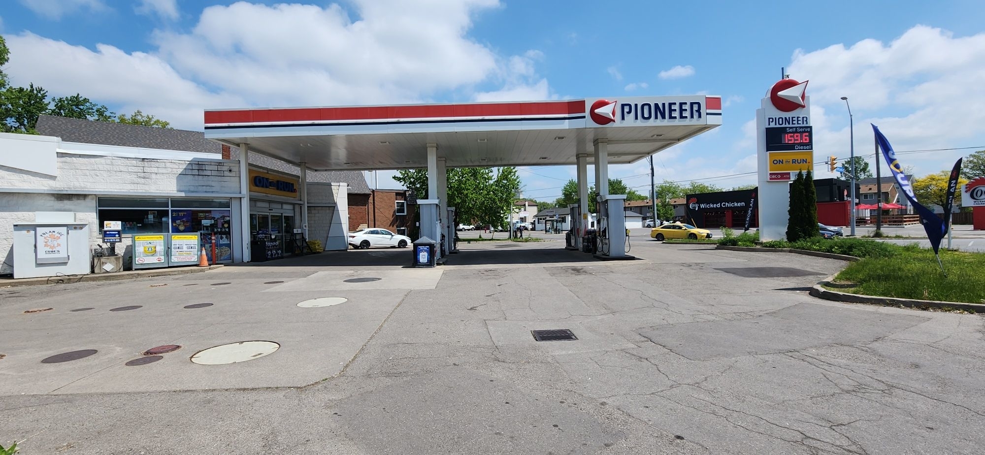 Pioneer - Gas Station - Gas Stations