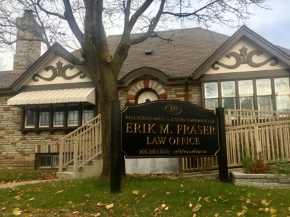 Erik M Fraser Law Office - Avocats en droit immobilier