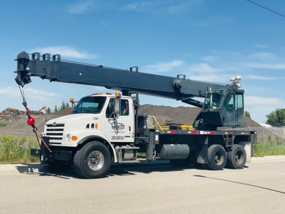CK Crane Service - Service et location de grues