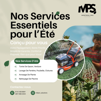 Montreal Pro Solutions - Snow Plowing & Clearing Services