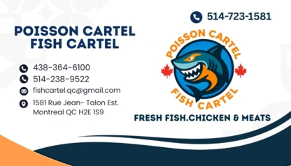 Fish cartel - Poissonneries