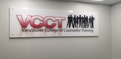 Vancouver College Of Counsellor Training - Établissements d'enseignement postsecondaire