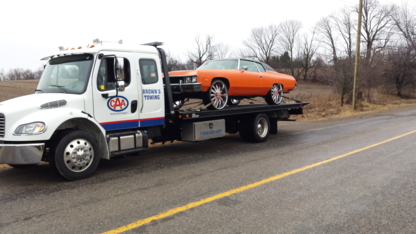 Voir le profil de Brown's Towing - Bowmanville