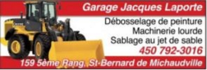 Garage Jacques Laporte - Sandblasting