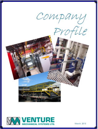 Venture Mechanical Systems Ltd - General Contractors