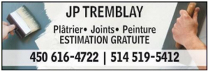 JP Tremblay - Tirage de joints