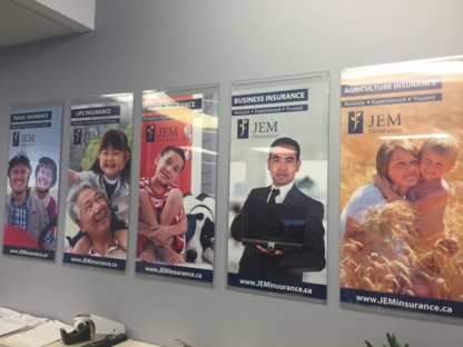 JEM Insurance - Assurance