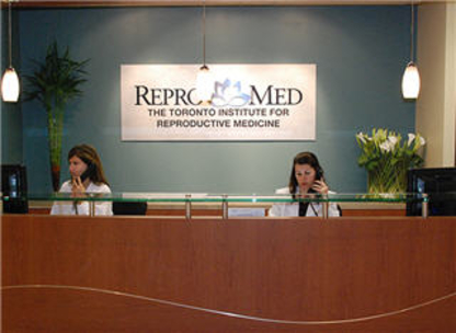 ReproMed - The Toronto Institute for Reproductive Medicine - Medical Clinics