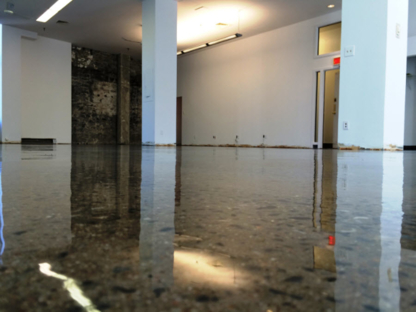 Béton Surface Québec - Floor Refinishing, Laying & Resurfacing
