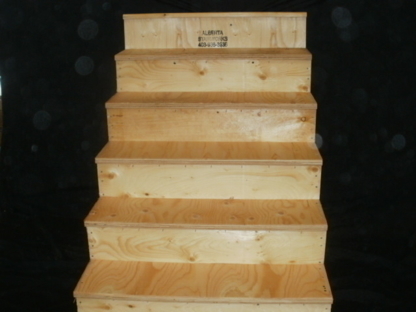 Alberta Stairworks Inc - Bois de construction