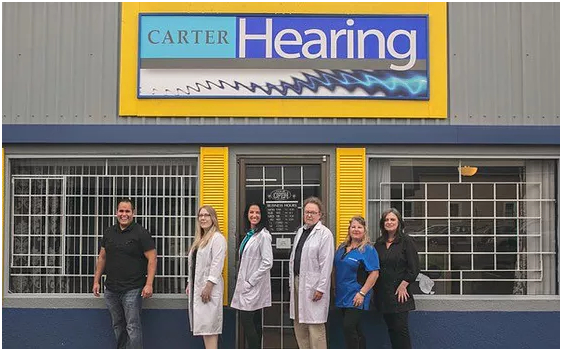 Carter Hearing - Prothèses auditives