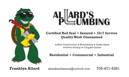 Allard Plumbing - Plumbers & Plumbing Contractors