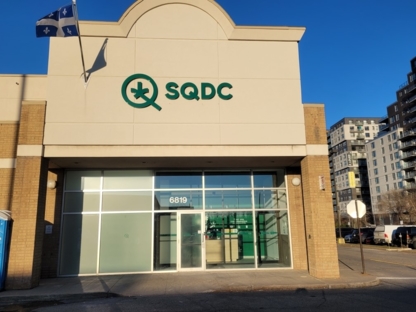 SQDC - Québec - Quatre-Bourgeois - Marijuana Retail