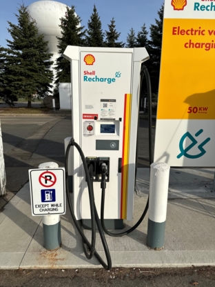 Shell Recharge Charging Station - Gas Stations