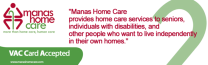 Manas Home Care Services Ltd - Home Health Care Service