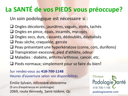 Clinique Podologie Santé - Podologues