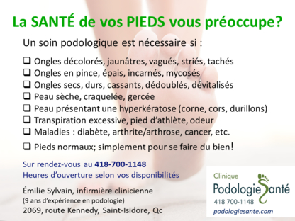 Clinique Podologie Santé - Soins des pieds