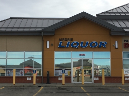 Airdrie Liquor Store II - Boutiques de boissons alcoolisées