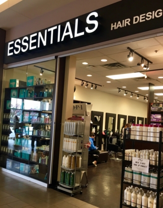 Essentials Central Hair Design - Salons de coiffure et de beauté