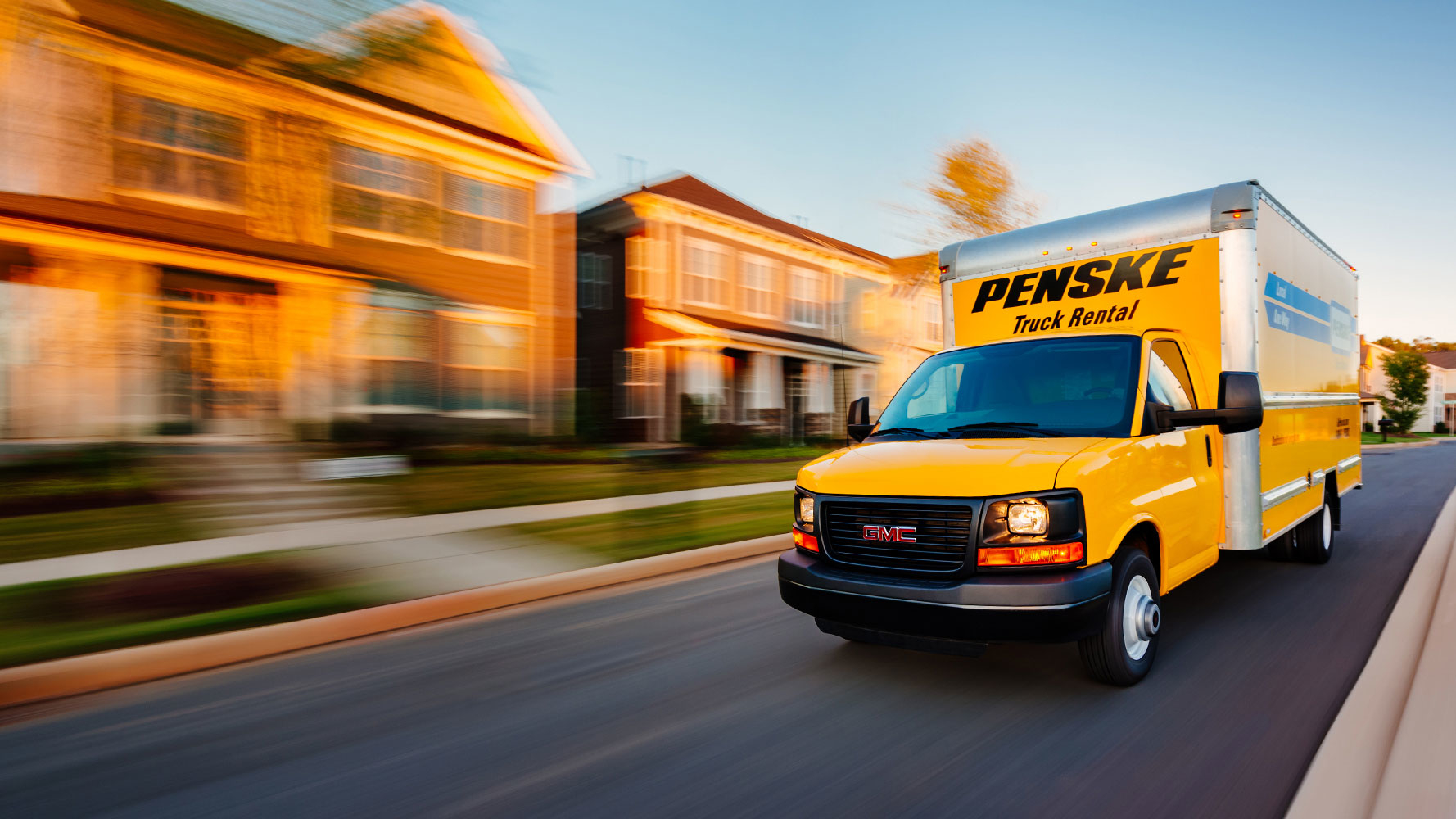 Penske Truck Leasing - Location de camions