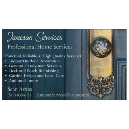 Jameson Services - Home Improvements & Renovations