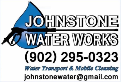 Johnstone Water Works Inc - Nettoyage vapeur, chimique et sous pression