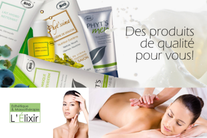 Esthétique Massothérapie L'Élixir - Extensions de cils