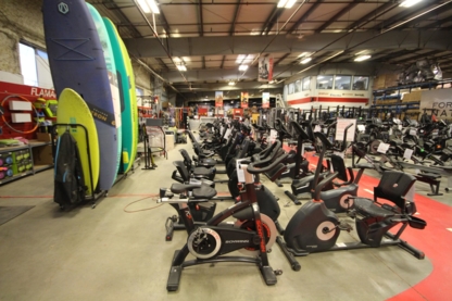 Flaman Fitness Edmonton Yellowhead - Exercise Equipment