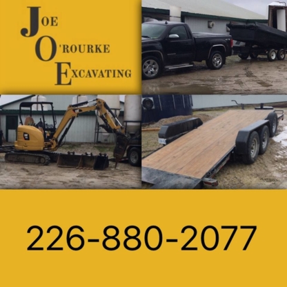 Joe O'Rourke Excavating - Concrete Contractors