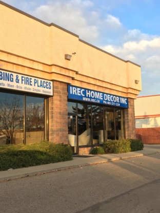 Irec Home Decor Distributors Inc - Fireplaces