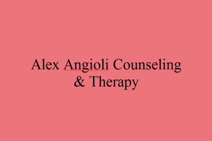 Alex Angioli Counselling & Therapy - Relations d'aide