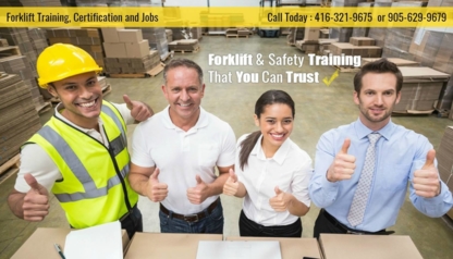 Work Safe Training Inc - Fork Lift Trucks