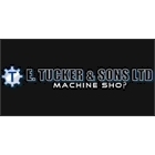 E Tucker & Sons Ltd - Ateliers d'usinage