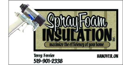 Spray Foam Insulation Services - Entrepreneurs en isolation contre la chaleur et le froid