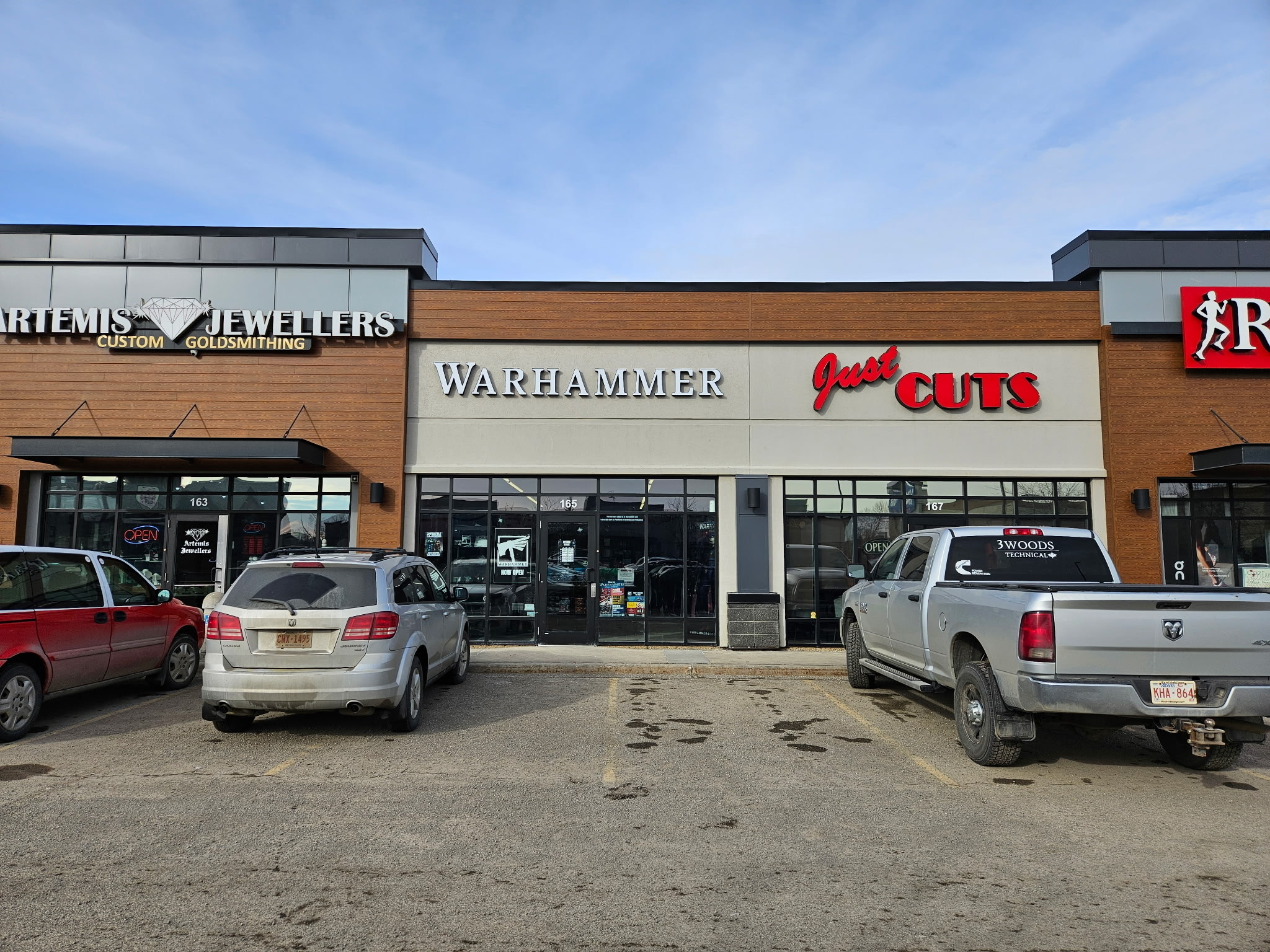 Warhammer - Model Construction & Hobby Shops