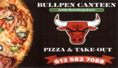 Bullpen Canteen Beachburg Arena - Plats à emporter